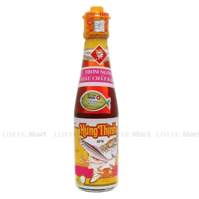 Nước Mắm Nhĩ Hưng Thịnh Nhãn Vàng 38 Độ Đạm 200ml