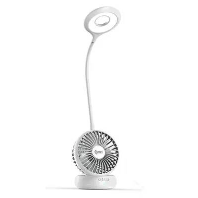 Đèn Bàn Quạt Sạc Comet CT176
