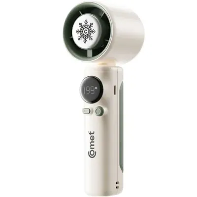 Quạt Sạc Cầm Tay Comet CRF1202 10W