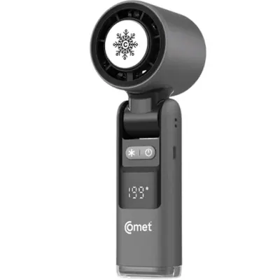 Quạt Sạc Cầm Tay Comet CRF1302 10W