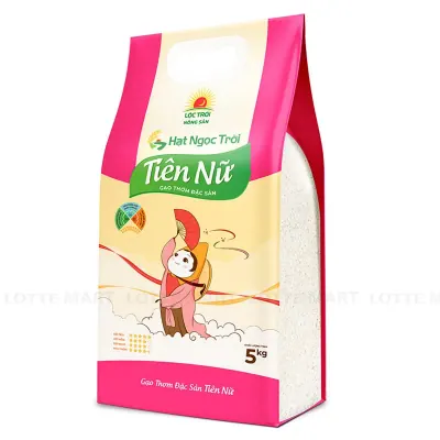 Gạo Hạt Ngọc Trời Tiên Nữ 5kg