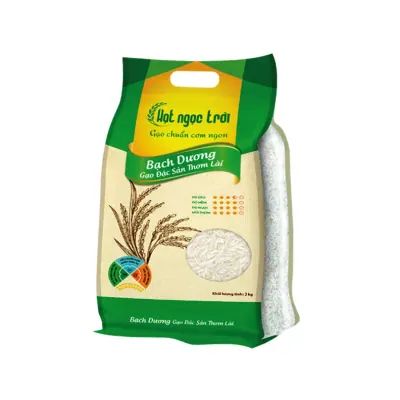 Gạo Hạt Ngọc Trời Bạch Dương Bịch 5kg