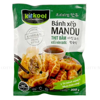Bánh Xếp Mandu Thịt Bằm LC Foods Gói 350g