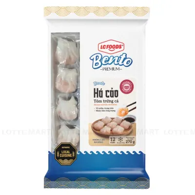 Há Cảo Bento Tôm Trứng Cá LC Foods 270g