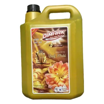 Nước Giặt Xả Dimark Hương Nước Hoa Quý Phái 5kg
