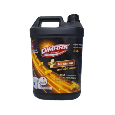 Nước Giặt Xả Dimark Đậm Đặc 5kg