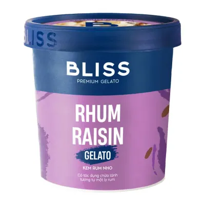 Kem Bliss Rum Nho 473ml