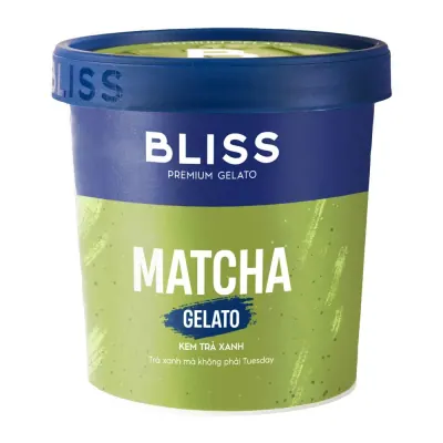 Kem Bliss Trà Xanh 473ml