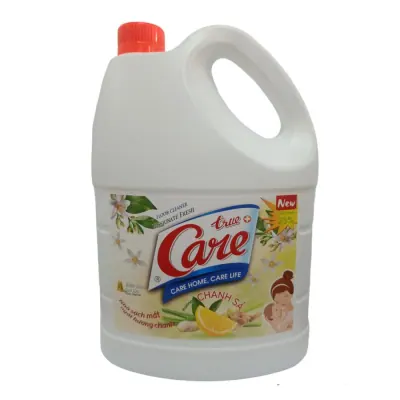 Nước Lau Sàn True Care Hương Chanh Sả Can 3.6kg