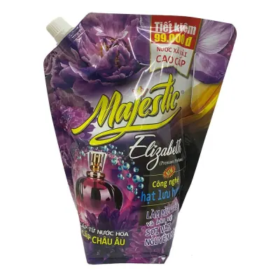 Nước Xả Cao Cấp Majestic Elizabeth Túi 2.2L