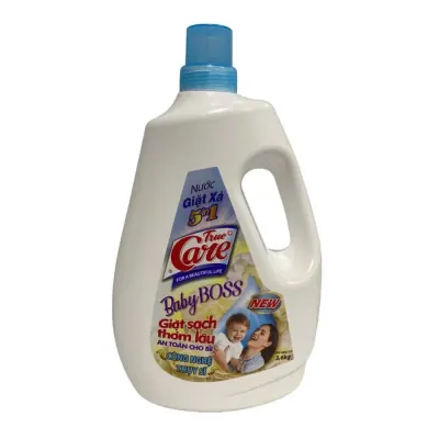Nước Giặt Xả 5in1 Truecare Baby Boss 3.6kg