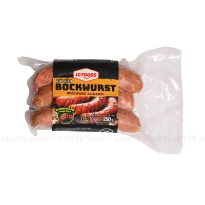 Xúc Xích Bockwurst LC Foods Gói 250g