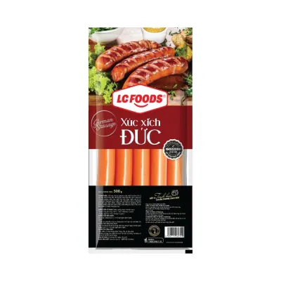 Xúc Xích LC Đức 500g