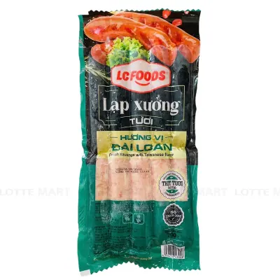 Lạp Xưởng Tươi LC Foods Vị Đài Loan Gói 700g