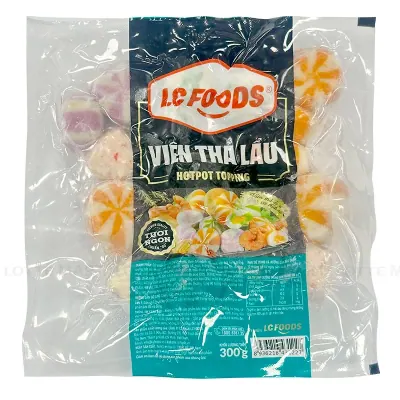 Viên Thả Lẩu LC Foods Gói 300g