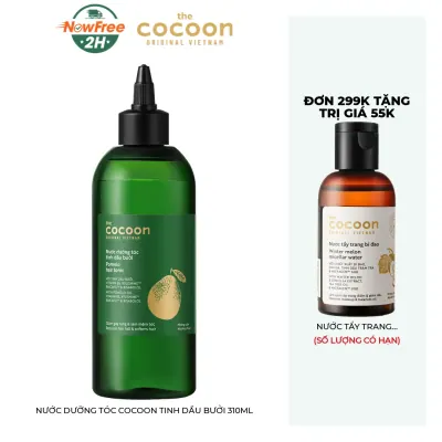 Nước Dưỡng Tóc Cocoon Tinh Dầu Bưởi 310ml