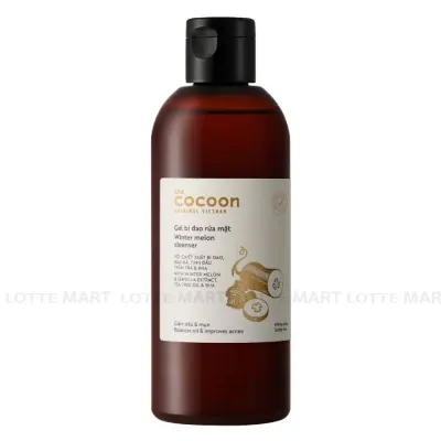 Gel Rửa Mặt Cocoon Chiết Xuất Bí Đao Giảm Dầu và Mụn 310ml