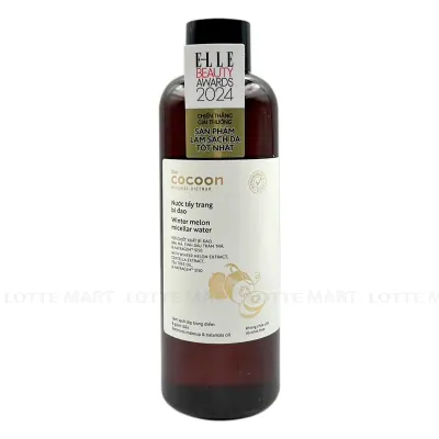 Nước Tẩy Trang Cocoon Bí Đao Làm Sạch và Giảm Dầu 500ml
