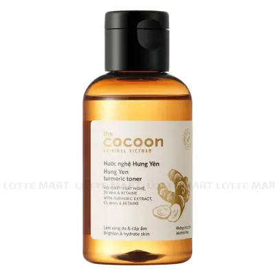 Nước Hoa Hồng Cocoon Chiết Xuất Nghệ Hưng Yên 140ml