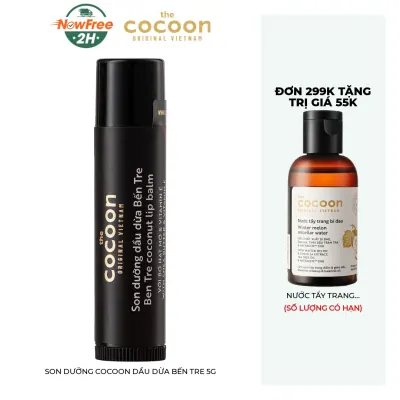 Son Dưỡng Cocoon Dầu Dừa Bến Tre 5g