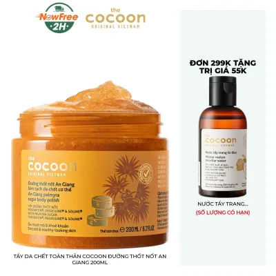 Tẩy Da Chết Toàn Thân Cocoon Đường Thốt Nốt An Giang 200ml