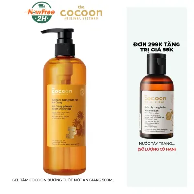 Gel Tắm Cocoon Đường Thốt Nốt An Giang 500ml