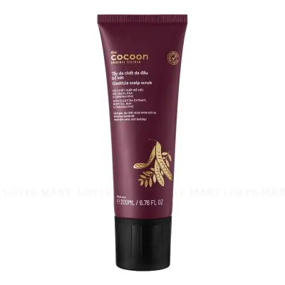 Tẩy Tế Bào Chết Da Đầu Cocoon Bồ Kết 200ml