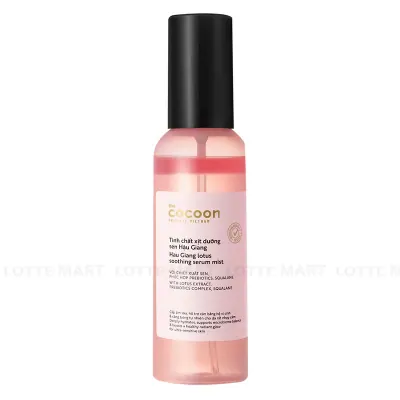 Xịt Dưỡng Cocoon Tinh Chất Sen Hậu Giang 100ml
