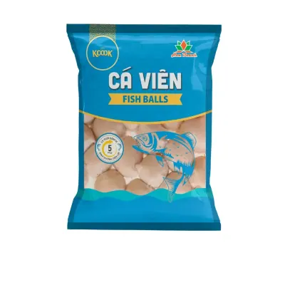 Cá Viên Hoa Doanh Gói 200g