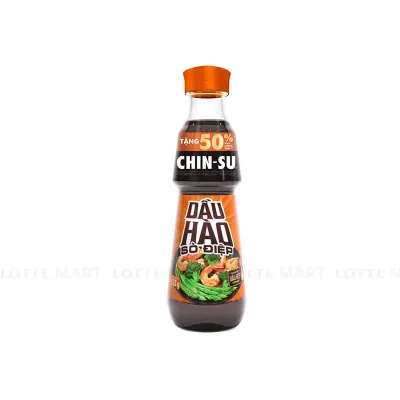 Dầu Hào Chinsu Sò Điệp Chai 400g