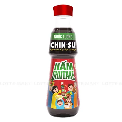 Nước Tương Chinsu Nấm Shiitake Chai 500ml