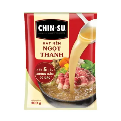 Hạt Nêm Chinsu Ngọt Thanh 400g