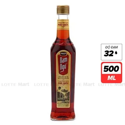 Nước Mắm Nam Ngư Phú Quốc 32 Độ Đạm Chai 500ml