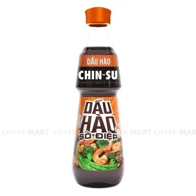 Dầu Hào Chin-Su Sò Điệp Chai 820g