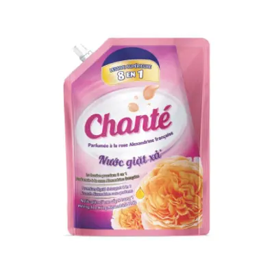Nước Giặt Xả Chante Hương Hoa Hồng Alexandrine 3.05kg