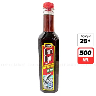 Nước Mắm Nam Ngư 3 Trong 1 Chai 500ml