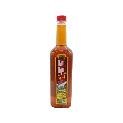 Nước Mắm Nam Ngư 3 Trong 1 Chai 750ml