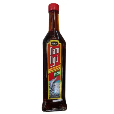 Nước Mắm Nam Ngư 3 Trong 1 Cá Cơm 15 Độ Đạm 500ml