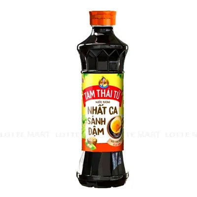 Nước Tương Tam Thái Tử Nhất Ca Sánh Đậm 500ml