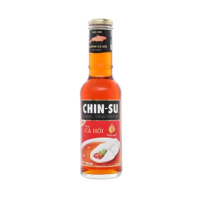 Nước Mắm Chinsu Cá Hồi Chai Thủy Tinh 16g/L 500ml