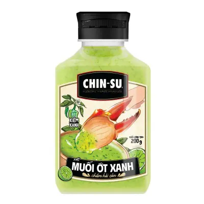 Sốt Muối Ớt Xanh Chinsu 200g