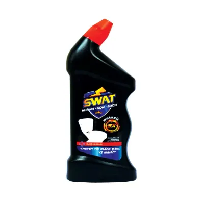 Nước Tẩy Toilet Đậm Đặc Swat 600ml