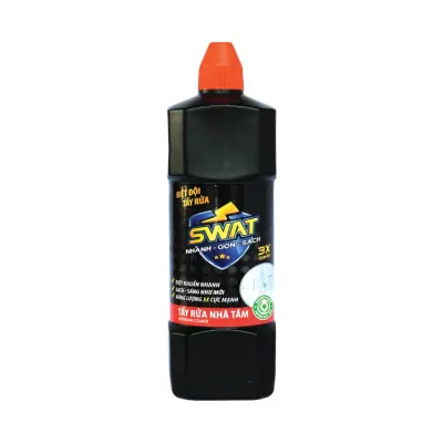 Nước Tẩy Toilet Đậm Đặc Swat 1L