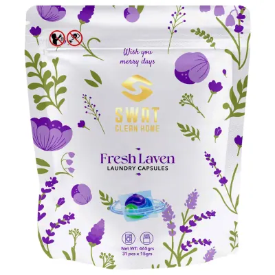 Viên Giặt Xả Swat FreshLaven 465g31v