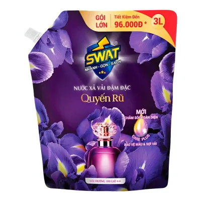 Nước Xả Swat Quyến Rũ Túi 3L