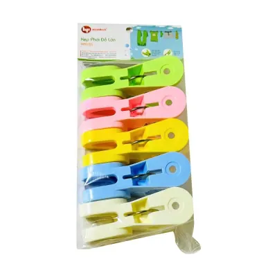 Kẹp Quần Áo Nhựa Lớn HPG55-5 Cái