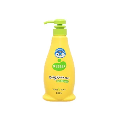 Sữa Tắm Gội Wesser Xạ Hương 500ml