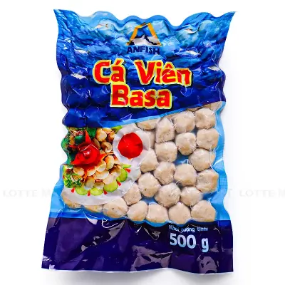 Cá Viên Ba Sa Thoại An 500g