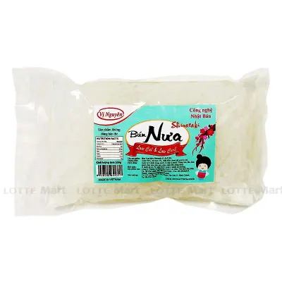 Bún Nưa Shirataki Vị Nguyên Bịch 200g