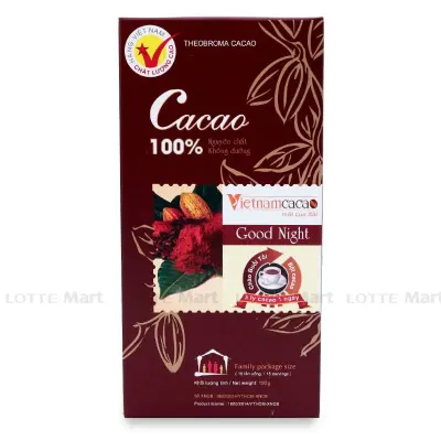 Bột Cacao Nguyên Chất Vietnamcacao Good Night 150g